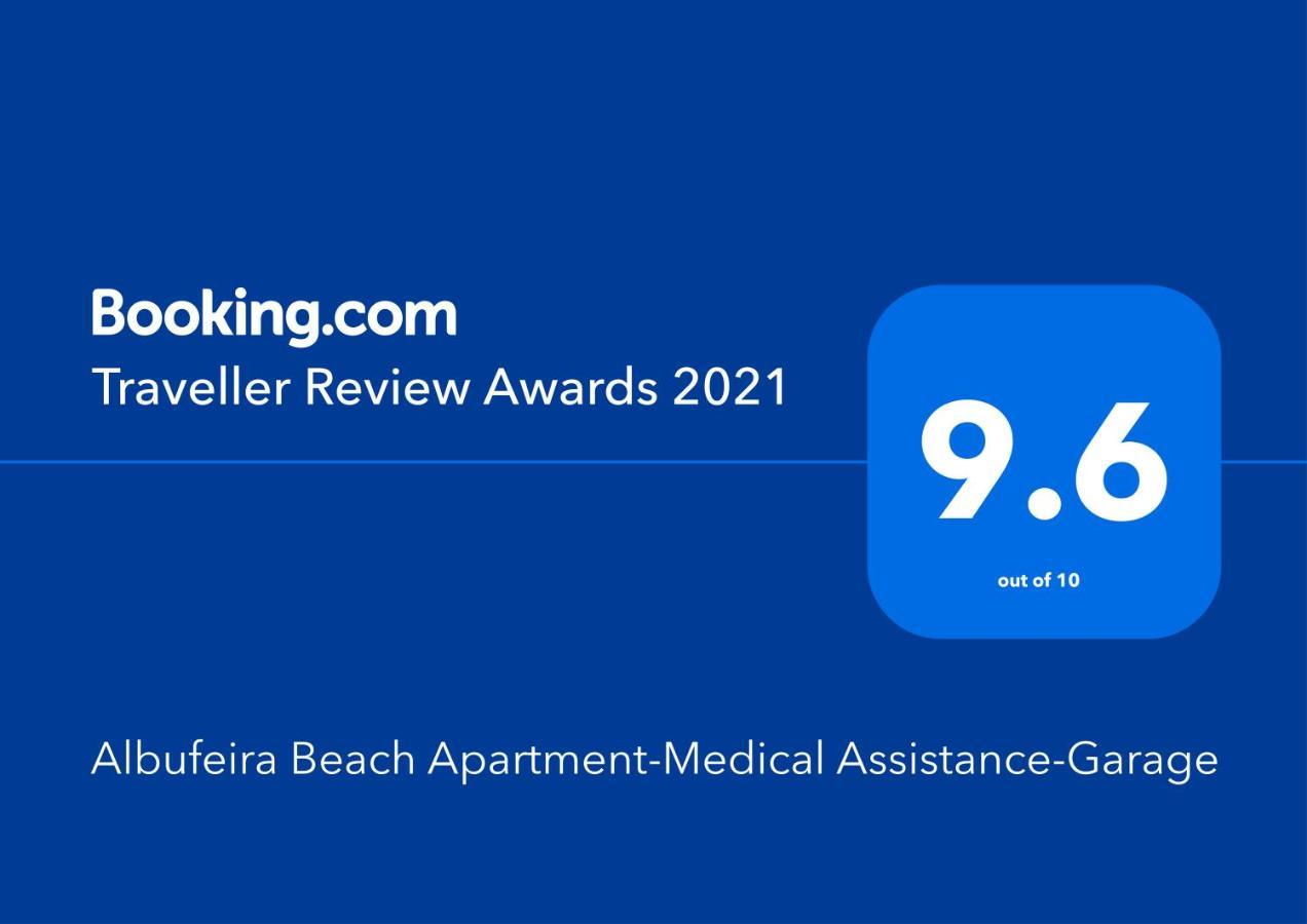 Albufeira Oldtown 330Ft Beach Parking Ac Wifi Екстериор снимка