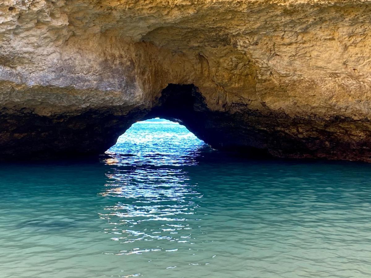 Albufeira Oldtown 330Ft Beach Parking Ac Wifi Екстериор снимка
