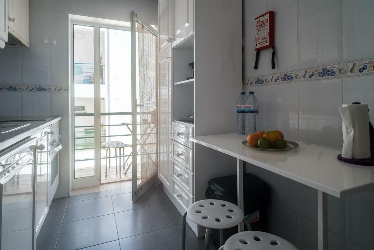 Albufeira Oldtown 330Ft Beach Parking Ac Wifi Екстериор снимка