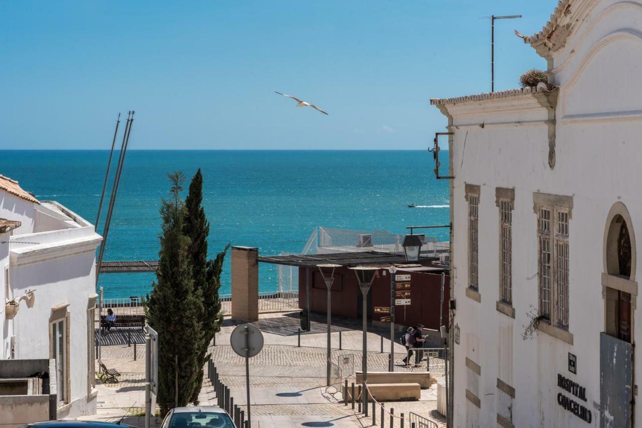 Albufeira Oldtown 330Ft Beach Parking Ac Wifi Екстериор снимка