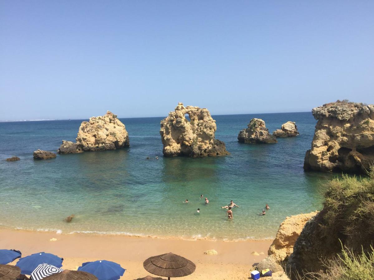 Albufeira Oldtown 330Ft Beach Parking Ac Wifi Екстериор снимка