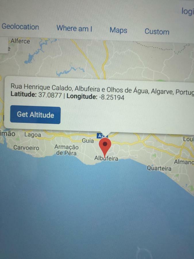 Albufeira Oldtown 330Ft Beach Parking Ac Wifi Екстериор снимка