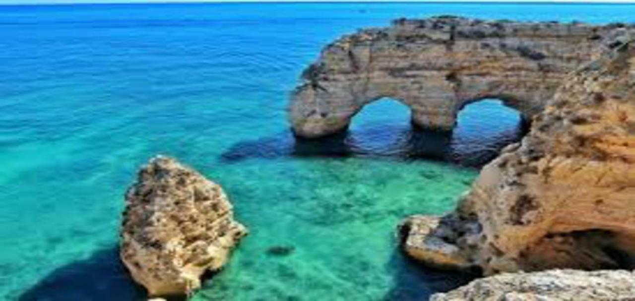 Albufeira Oldtown 330Ft Beach Parking Ac Wifi Екстериор снимка