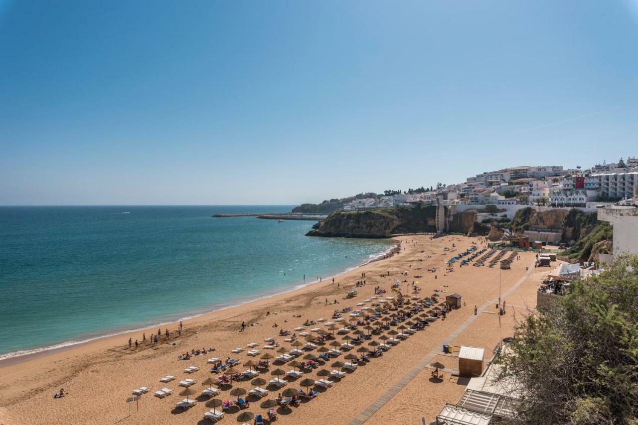 Albufeira Oldtown 330Ft Beach Parking Ac Wifi Екстериор снимка
